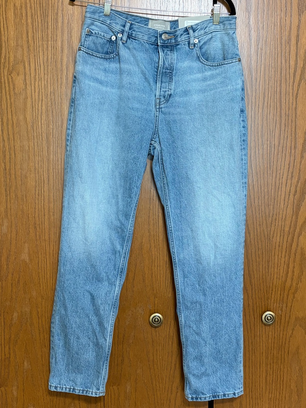 Everlane The 90’s Cheeky Straight Jean